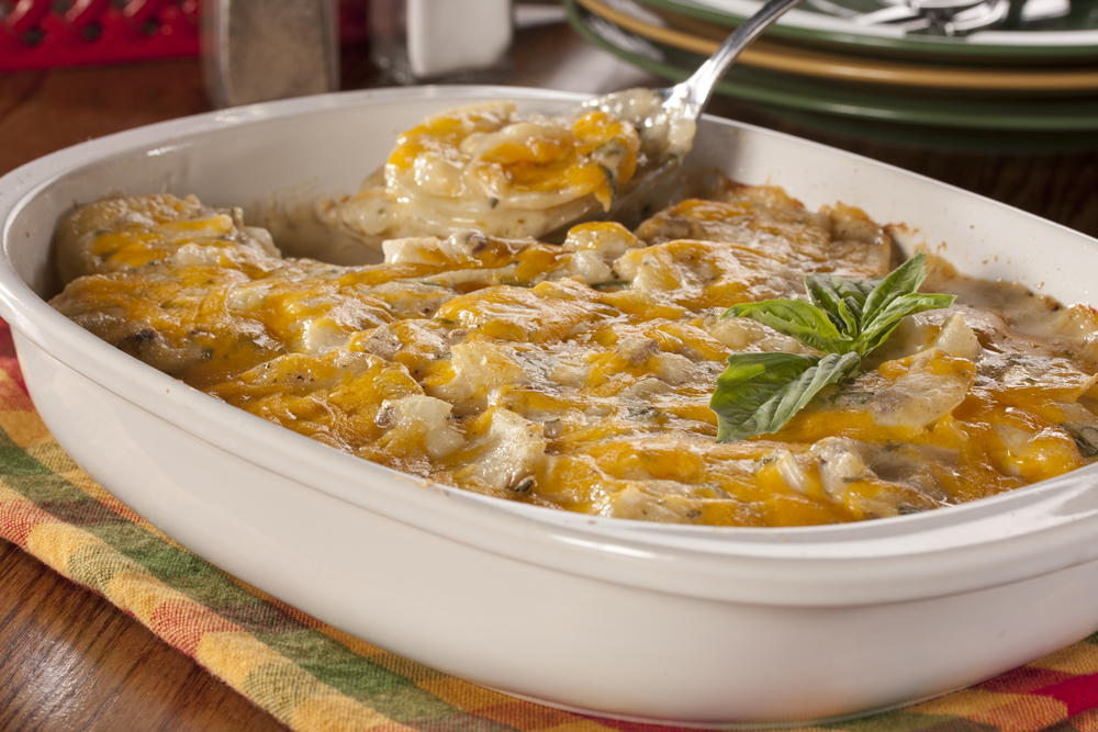Cheddar Herb Potatoes-image