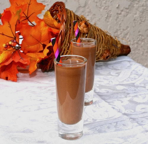 Pumpkin Spice Paleo Sipping Cocoa