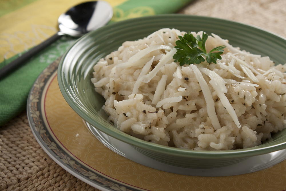 Cheesy Easy Risotto MrFood Com   Cheesy Easy Risotto ExtraLarge1000 ID 1074958 