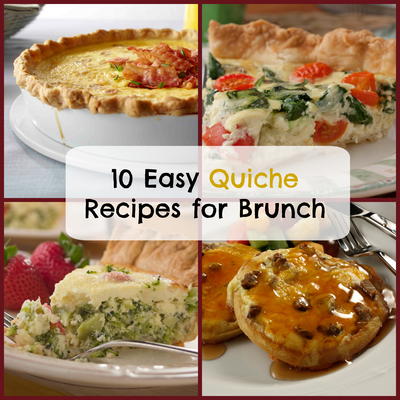 10 Easy Quiche Recipes for Brunch