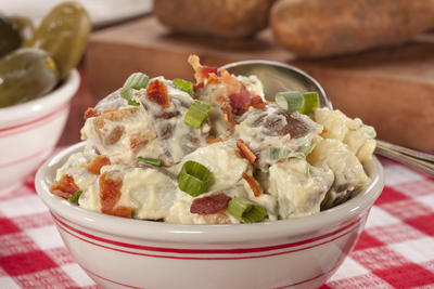 Honey Mustard Potato Salad