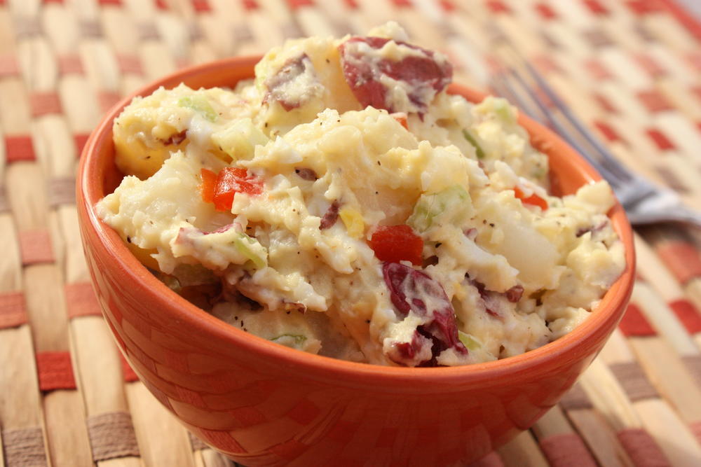 Homestyle Potato Salad | MrFood.com