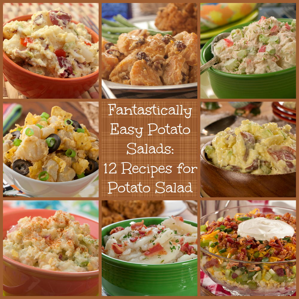 Fantastically Easy Potato Salads: 12 Recipes for Potato Salad | MrFood.com