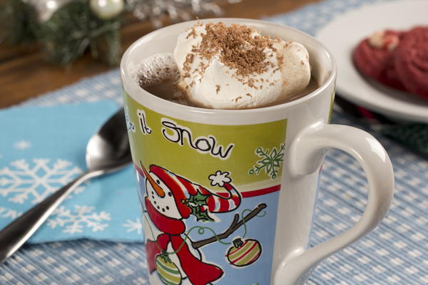 Holiday Hot Chocolate