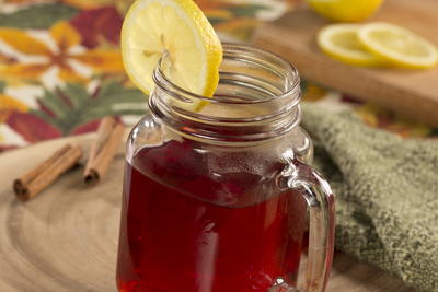 Hot Cran Apple Cider