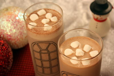 Chilled Hot Chocolate