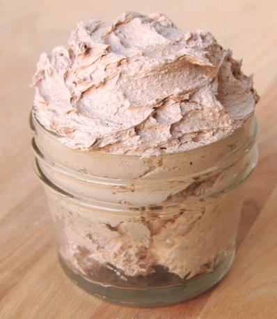 Whipped Chocolate Bath Butter