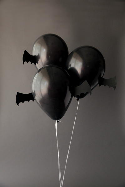 Just Batty Balloon Decoration Ideas