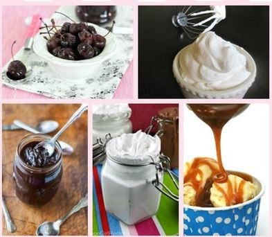 8 Recipes for Homemade Ice Cream Toppings