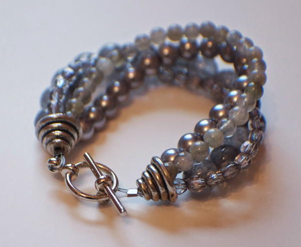 Alluring Multistrand DIY Bracelet