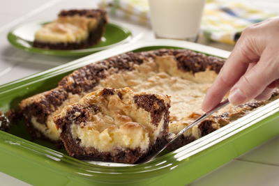 German Chocolate Snack Cake