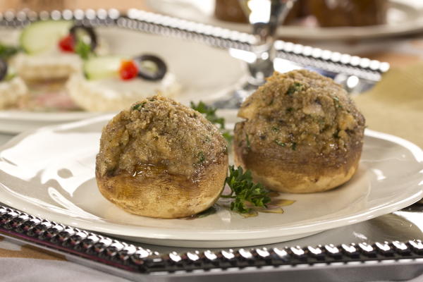 Party Stuffed Mushrooms