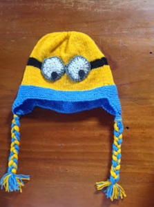 Despicable Me Minion Ear Flap Hat