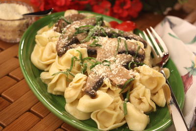 Pasta with Mushrooms