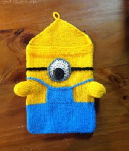 Minion DIY iPad Case