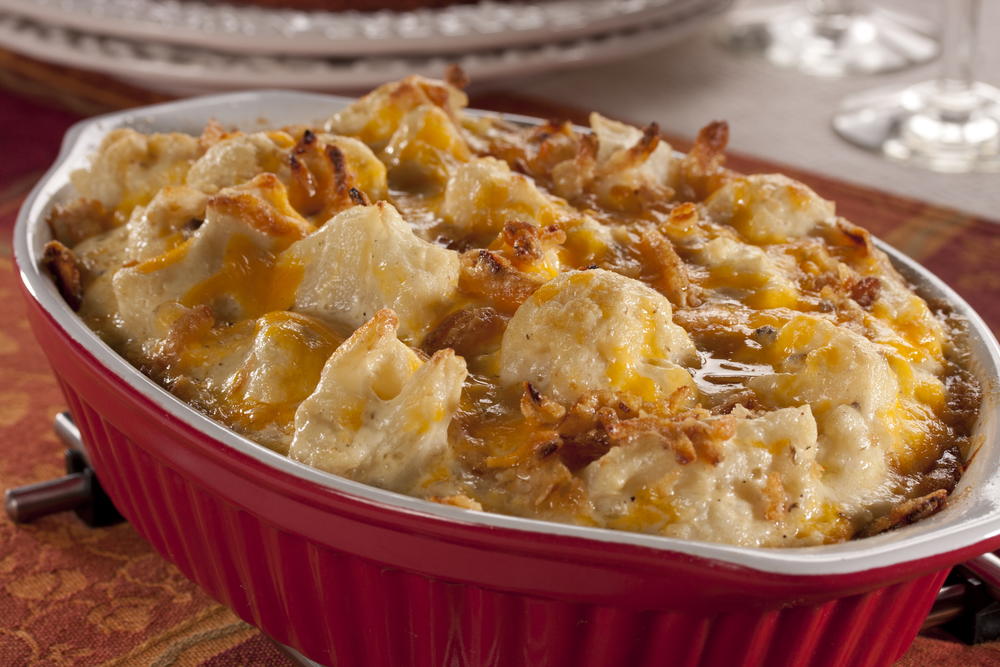 Easy Cauliflower Au Gratin-image