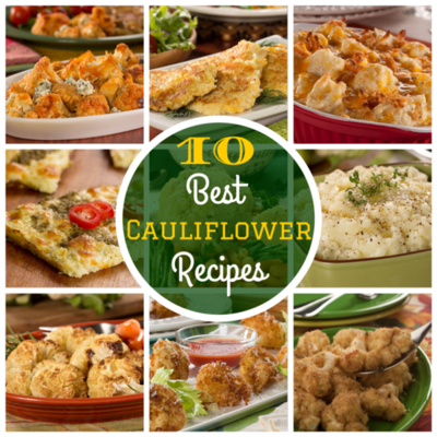 10 of The Best Recipes for Cauliflower