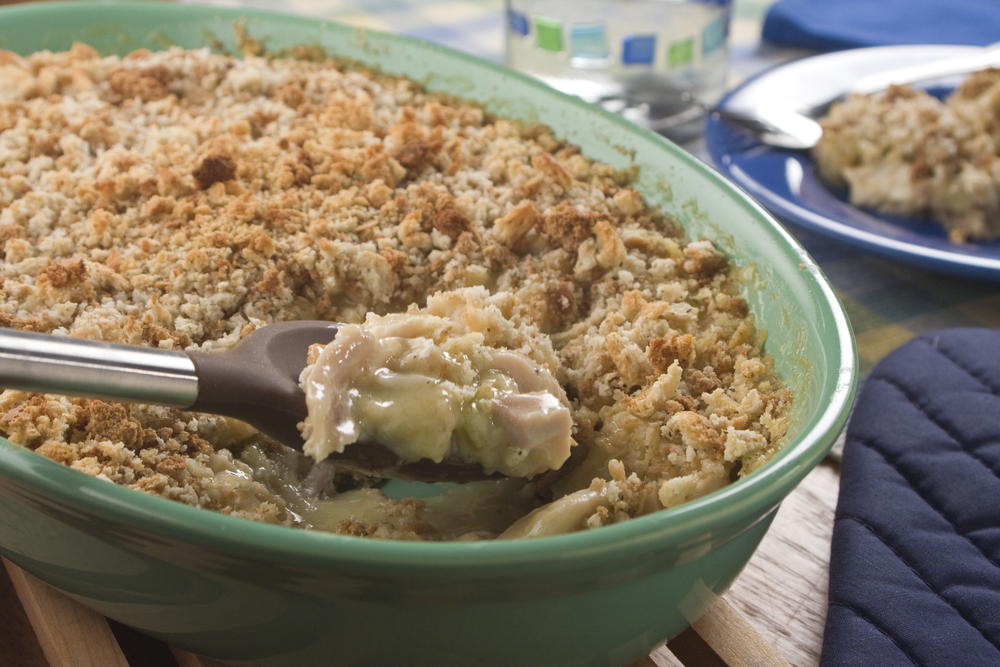 Chicken and Stuffing Casserole Chicken and Stuffing Casserole