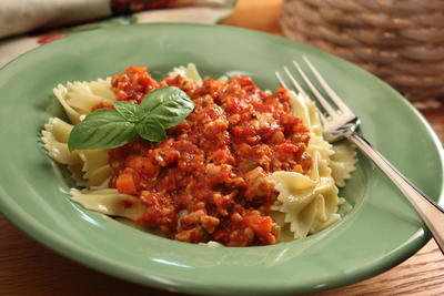 Chicken Bolognese