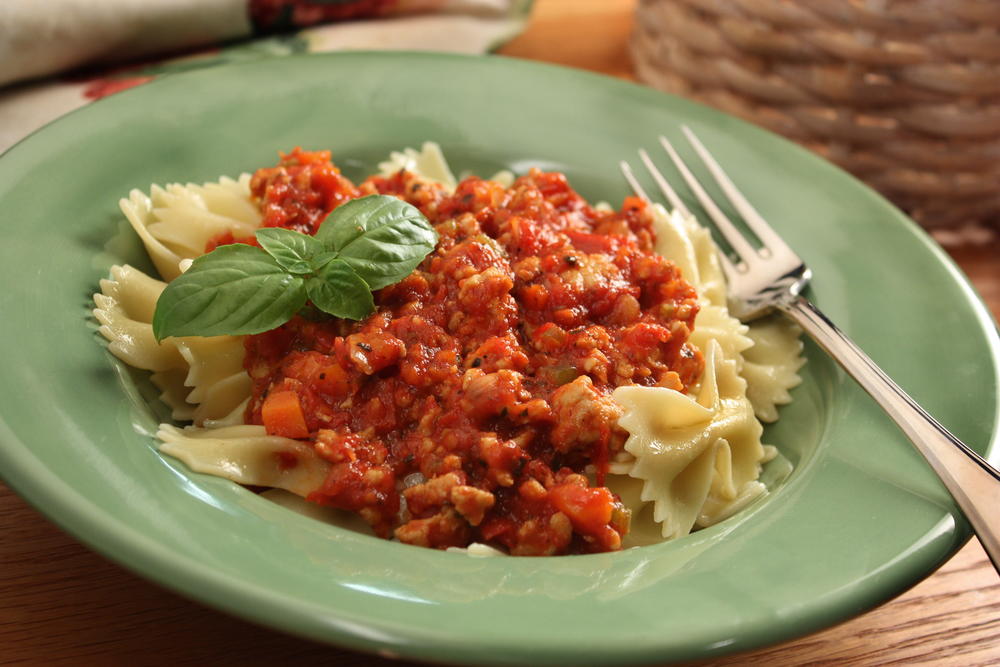 Chicken Bolognese | MrFood.com
