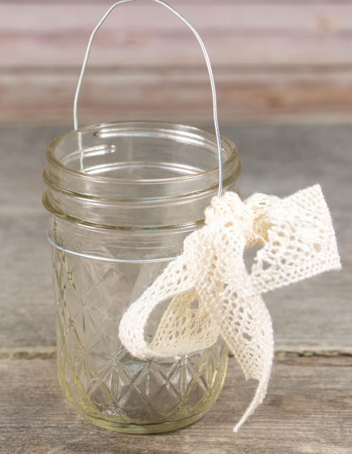 Much Loved Mason Jar Lanterns