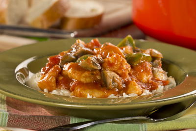 Chicken Cacciatore One Pot