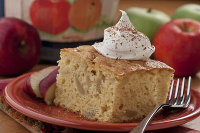 Johnny Appleseed Cake