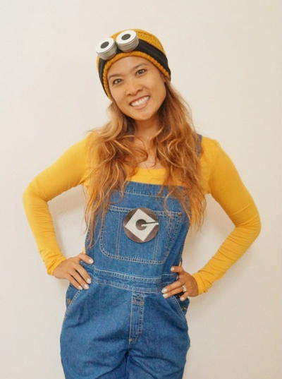 Adult DIY Minion Costume DIYIdeaCenter com Adult DIY Minion Costume DIYIdeaCenter com