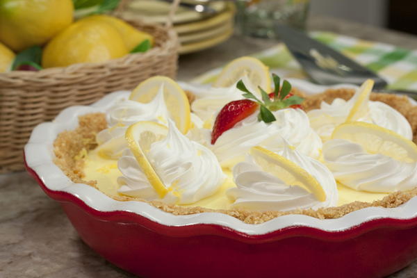 Sunny Lemon Pie