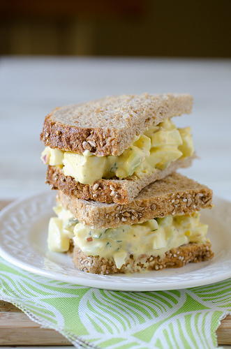 Grandma's Favorite Egg Salad Sandwich