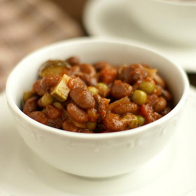 Easy Vegetarian Chili