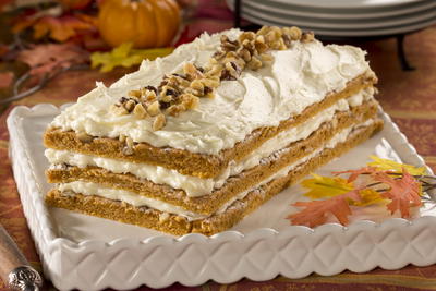 Pumpkin Layer Cake