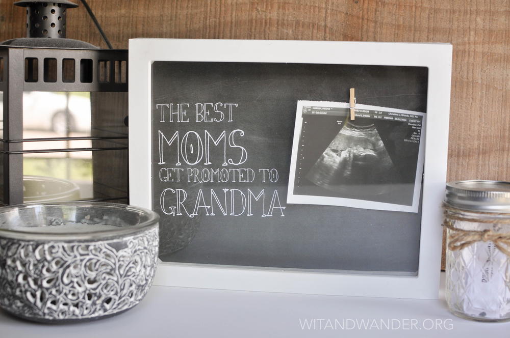 Homemade photo shadow box allfreeholidaycrafts