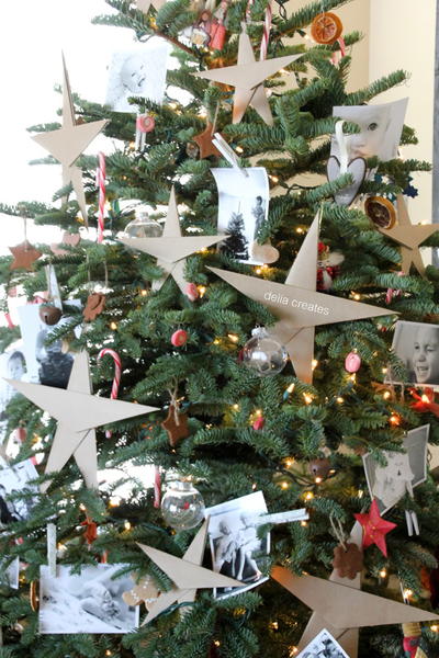 Paper Star DIY Christmas Ornaments