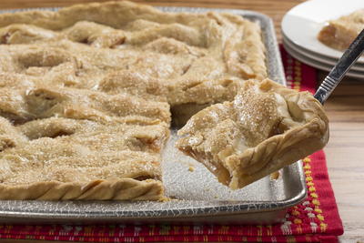 Apple Slab Pie