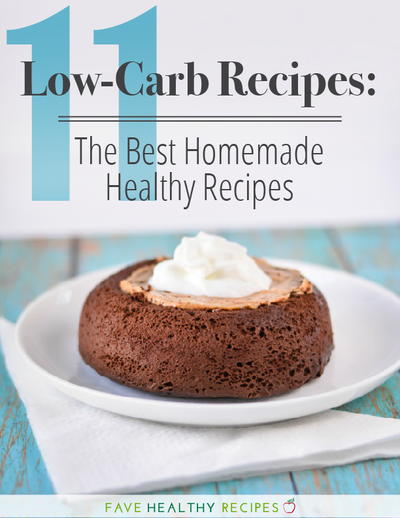 11 Low-Carb Recipes: The Best Homemade Healthy Recipes