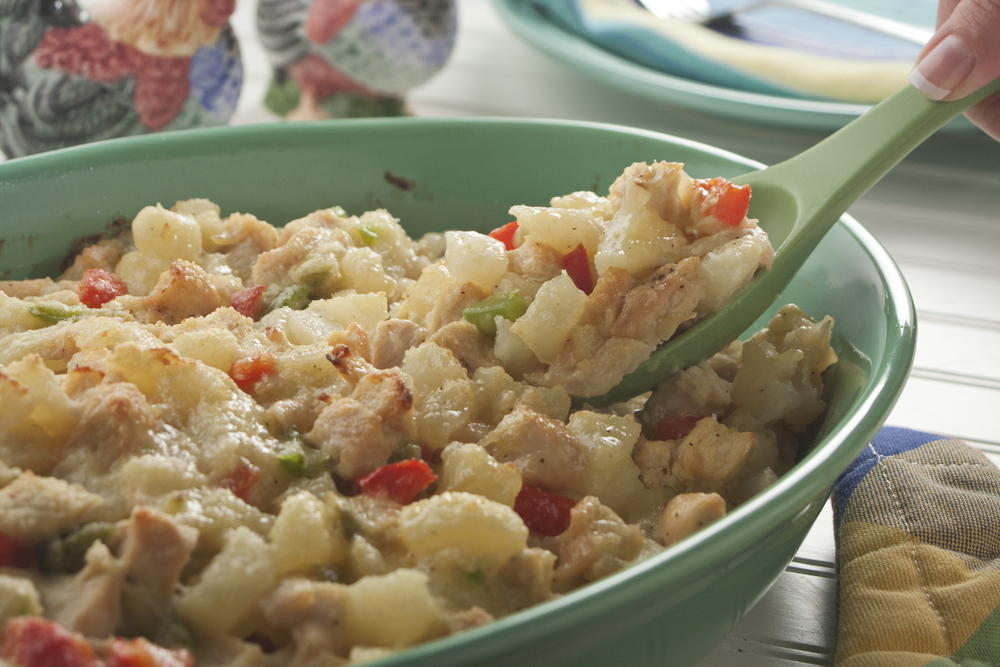 Chicken Hash | MrFood.com