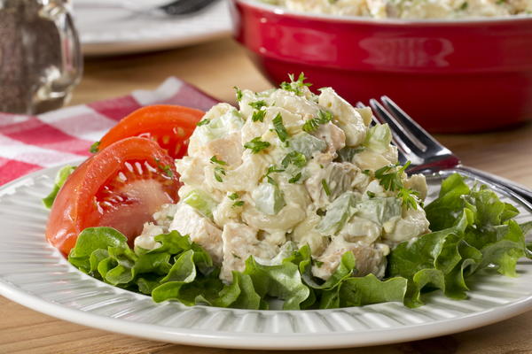 Chicken Macaroni Salad