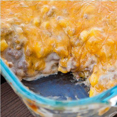 Beef and Cheese Tater Tot Casserole