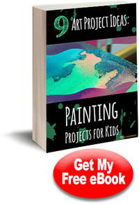 9 Art Project Ideas: Painting Projects for Kids