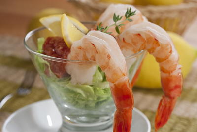 Chilled Jumbo Shrimp Cocktail - Food - Common Grill