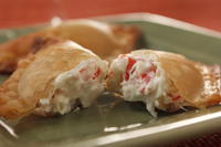 Creamy Crab Wontons Creamy Crab Wontons