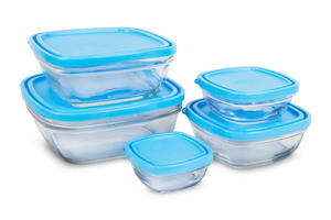 Duralex 5 Piece Storage Set