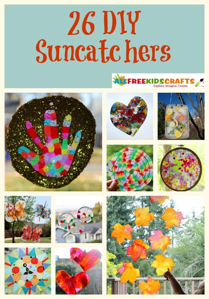 10 Colorful DIY Suncatchers To Make With Kids - Shelterness