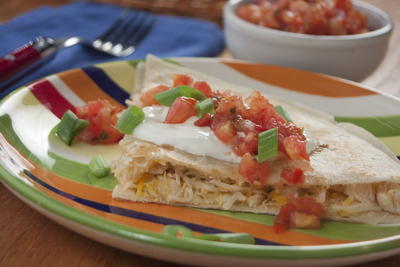 Chicken Quesadillas