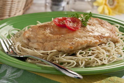 Chicken Scaloppine