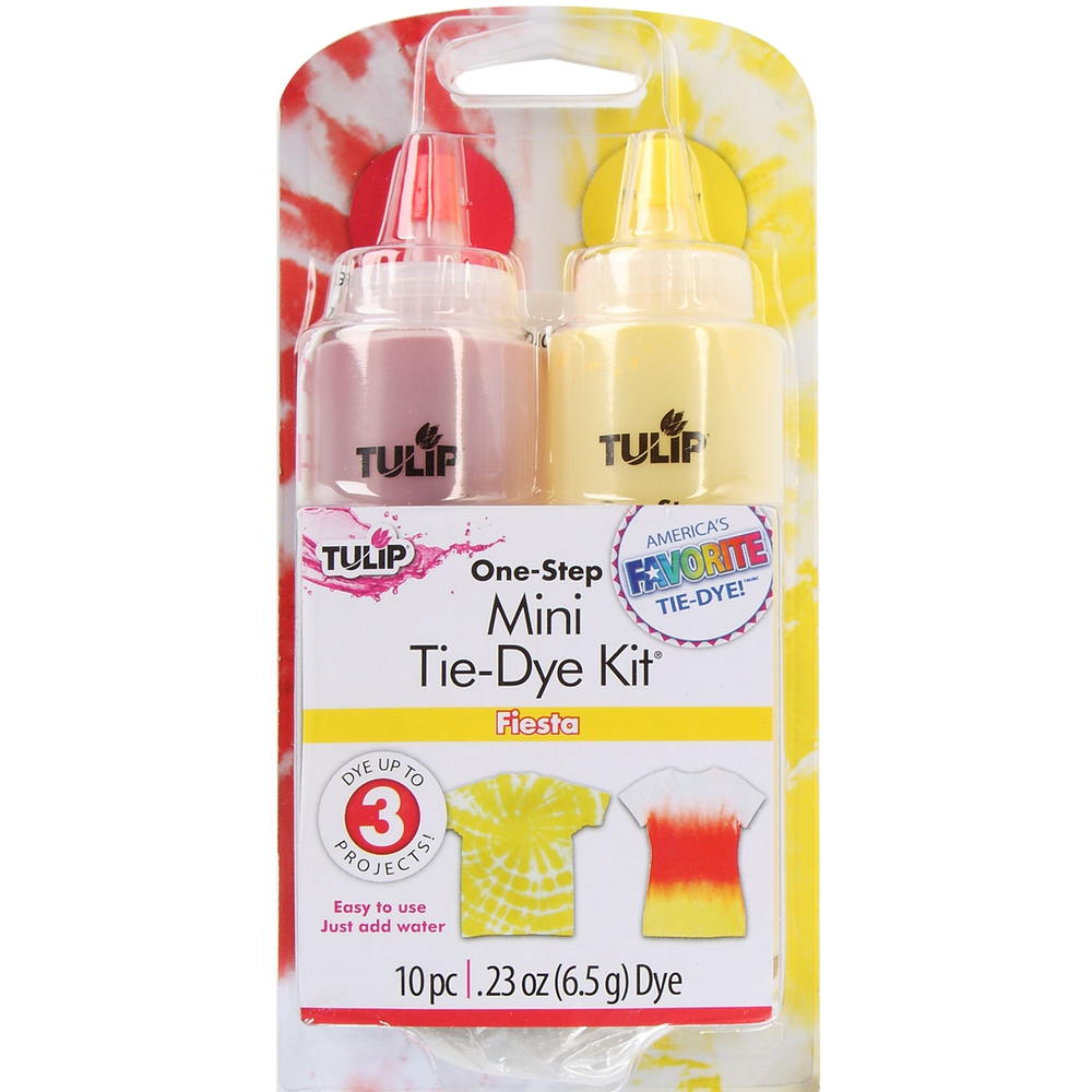 Tulip Mini Tie-Dye Kit Review | AllFreeKidsCrafts.com