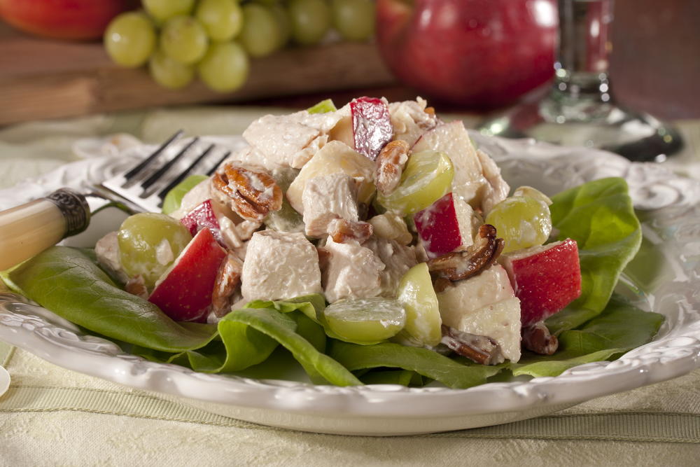 Chicken-Waldorf Salad MrFood.com Chicken-Waldorf Salad MrFood.com