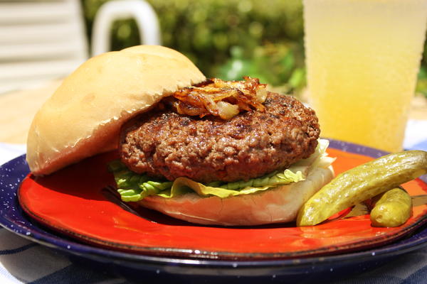 Chili Onion Burgers