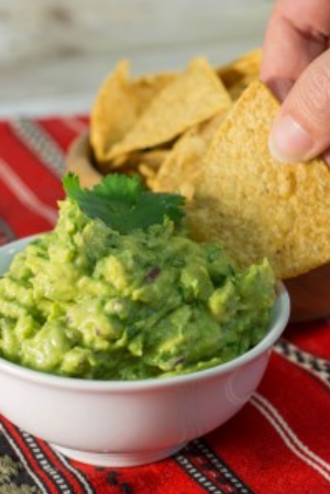 Copycat Chipotle Guacamole